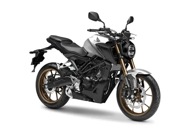 Honda CB125R 2023 Mat Crypton Silver Met 