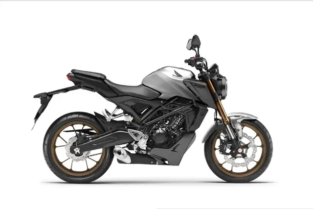 Honda CB125R 2023 Mat Crypton Silver Met 