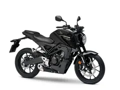 Honda CB125R 2025 MAT CYNOS GREY METALLIC