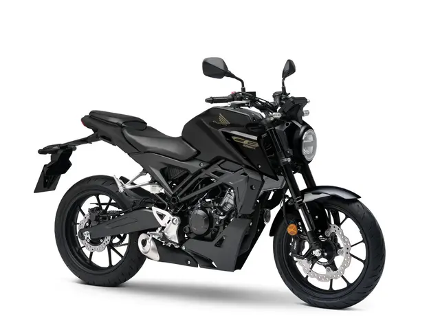 Honda CB125R 2025 MAT CYNOS GREY METALLIC 