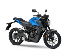 Honda CB125R 2024 PEEF SEA BLUE METALLIC