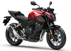 Honda CB500 Hornet 2025 GRAND PRIX RED