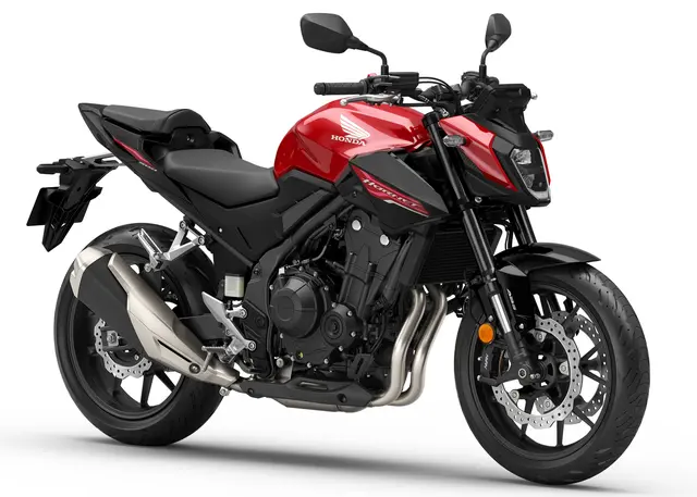 Honda CB500 Hornet 2025 GRAND PRIX RED 