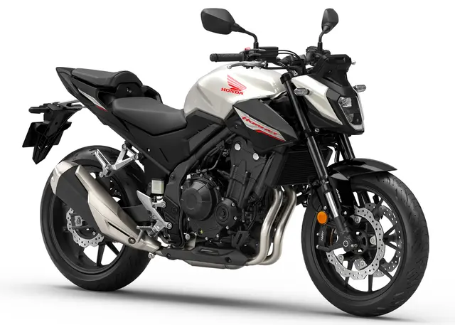 Honda CB500 Hornet 2025 EARL HIMALAYAS WHITE 