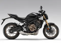 Honda CB650R 2025 MATT GUNPOWDER BLACK METALLIC