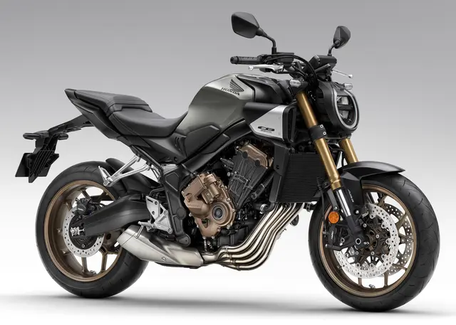 Honda CB650R 2025 PEARL SMOKEY GRAY 