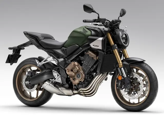Honda CB650R 2025 MATT LAUREL GREEN METALLIC 