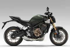 Honda CB650R 2025 MATT LAUREL GREEN METALLIC