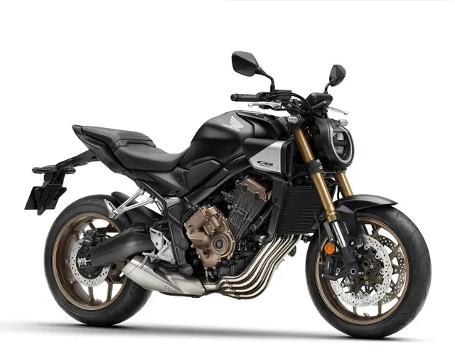 Honda CB650R 2024 Matt Gunpowder Black Metallic 