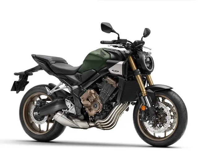 Honda CB650R 2024 Matt Laurel Green Metallic 