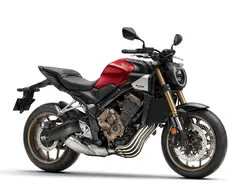 Honda CB650R 2024 Candy Chromosphere Red