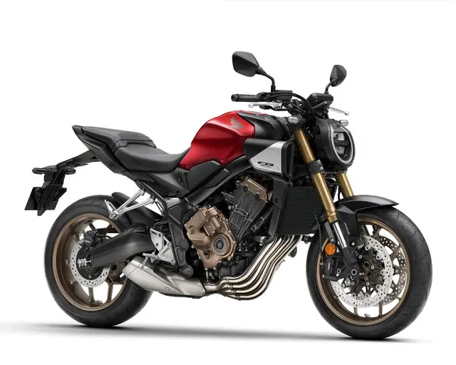 Honda CB650R 2024 Candy Chromosphere Red 