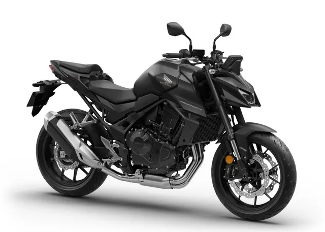 Honda CB750 Hornet 2025 MAT BALLISTIC BLACK 