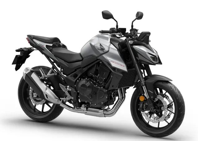 Honda CB750 Hornet 2025 DIGITAL SILVER METALLIC 