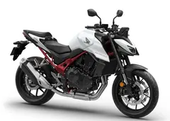 Honda CB750 Hornet 2025 MAT PEARL GLARE WHITE