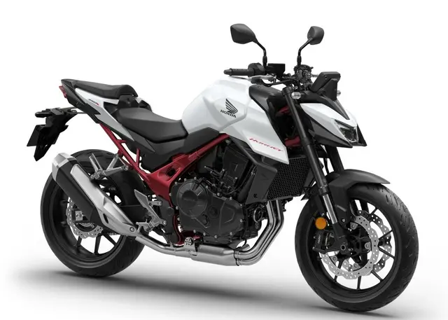 Honda CB750 Hornet 2025 MAT PEARL GLARE WHITE 