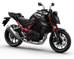 Honda CB750 Hornet 2024 GRAPHITE BLACK