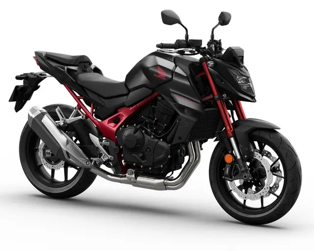 Honda CB750 Hornet 2024 GRAPHITE BLACK 
