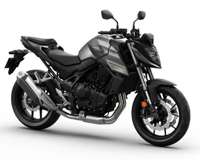 Honda CB750 Hornet 2024 Mat Iridium Gray MAT IRIDIUM GRAY METALLIC 