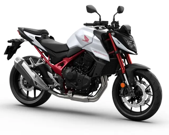 Honda CB750 Hornet 2024 PEARL GLARE WHITE 