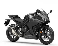 Honda CBR500R 2024 MAT GUNPOWDER BLACK METALLIC