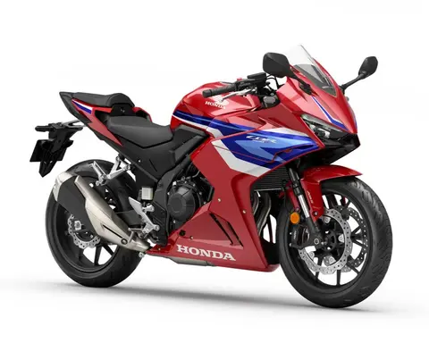 Honda CBR500R 2025 GRAND PRIX RED