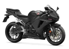 Honda CBR600RR 2025 STEALTHY MATT BALLISTIC BLACK METALLIC
