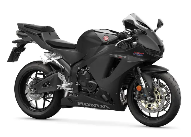 Honda CBR600RR 2025 STEALTHY MATT BALLISTIC BLACK METALLIC 