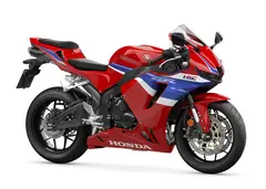 Honda CBR600RR 2025 HRC GRAND PRIX RED HRC TRICOLOUR