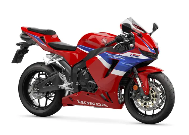 Honda CBR600RR 2025 HRC GRAND PRIX RED HRC TRICOLOUR 