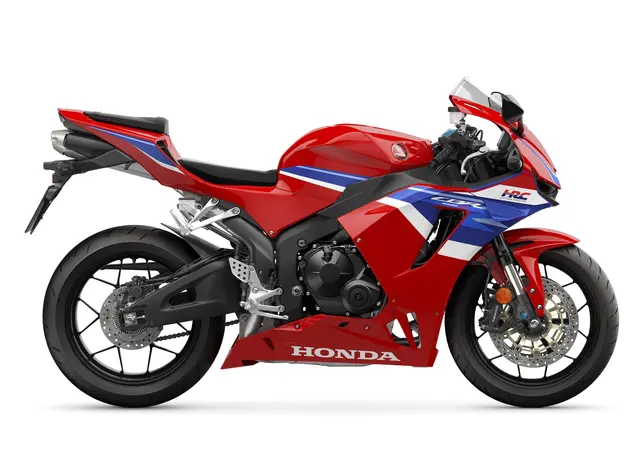 Honda CBR600RR 2025 HRC GRAND PRIX RED HRC TRICOLOUR 