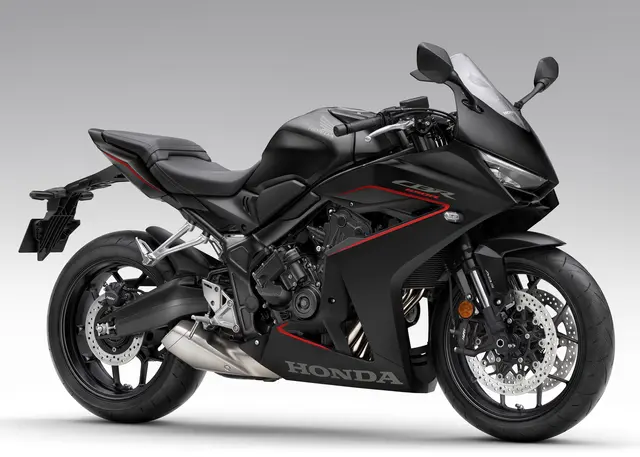 Honda CBR650R 2025 MAT GUNPOWDER BLACK METALLIC 
