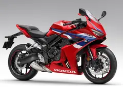 Honda CBR650R 2025 GRAND PRIX RED TRICOLOUR
