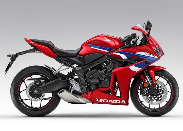 Honda CBR650R 2025 GRAND PRIX RED TRICOLOUR 