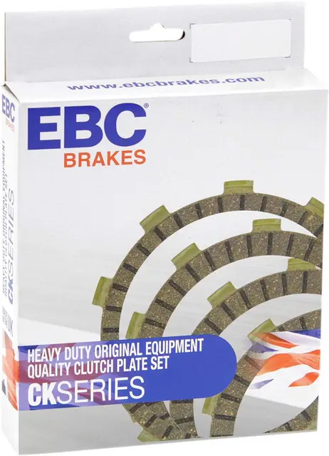 EBC Clutch Friction Plate Kit MT125 2014-2019 