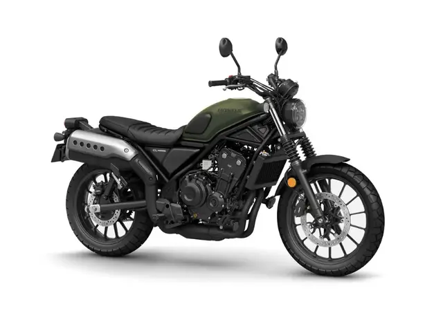 Honda CL500 2024 MAT GUNPOWDER BLACK METALLIC 
