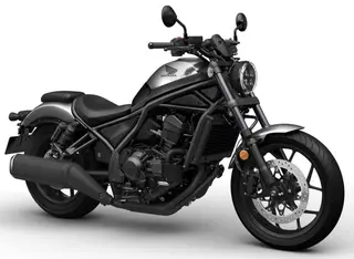 Honda CMX 1100 DCT 2024 Iridium Grey Metallic