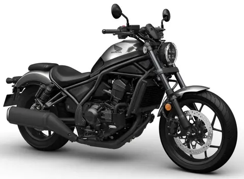 Honda CMX 1100 DCT 2024 Iridium Grey Metallic