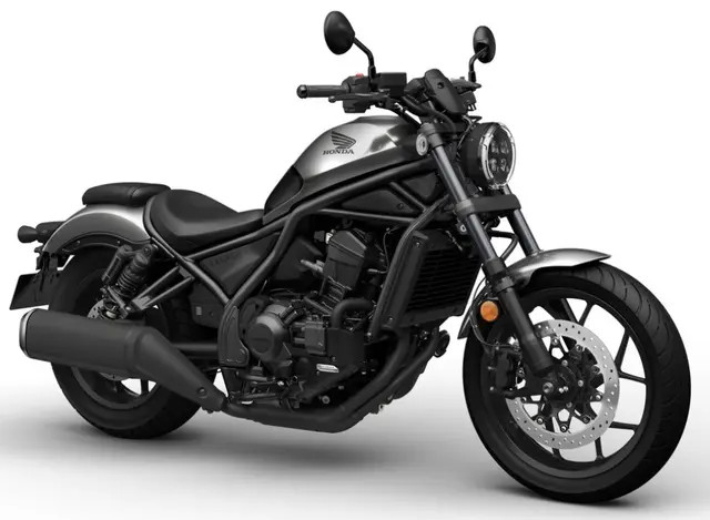 Honda CMX 1100 DCT 2024 Iridium Grey Metallic 