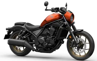 Honda CMX 1100 DCT 2025 Special Edition Flare orange Metallic