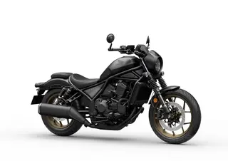 Honda CMX 1100 DCT 2025 Special Edition Mat Ballistic Black Metal