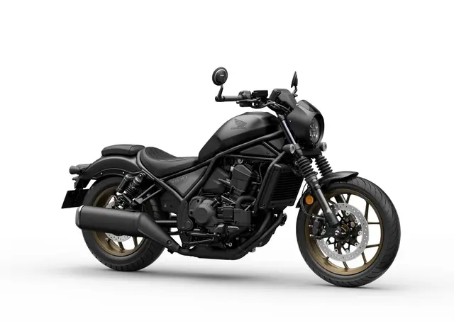 Honda CMX 1100 DCT 2025 Special Edition Mat Ballistic Black Metal 