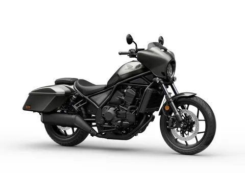 Honda CMX1100 Rebel Touring DCT 2025 IRIDIUM GRAY METALLIC
