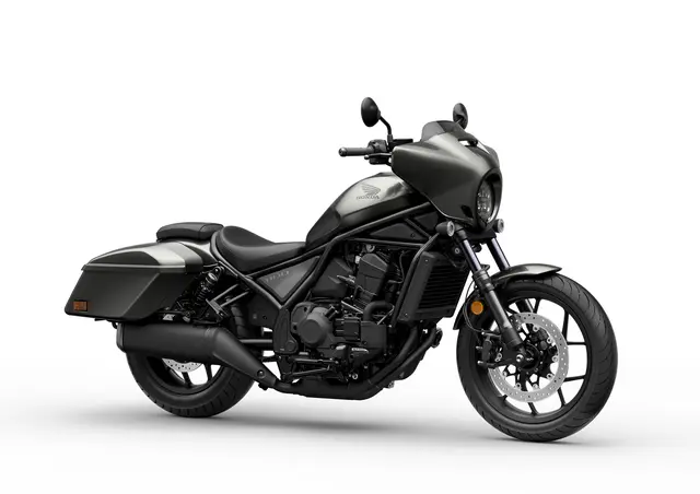 Honda CMX1100 Rebel Touring DCT 2025 IRIDIUM GRAY METALLIC 