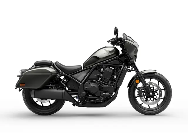 Honda CMX1100 Rebel Touring DCT 2025 IRIDIUM GRAY METALLIC 