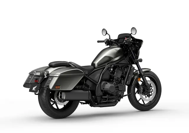 Honda CMX1100 Rebel Touring DCT 2025 IRIDIUM GRAY METALLIC 