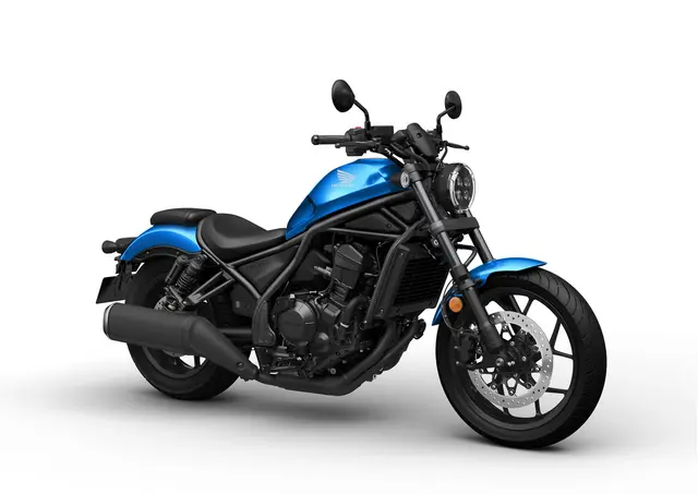 Honda CMX1100 Rebel 2024 GLINT WAVE BLUE METALLIC 