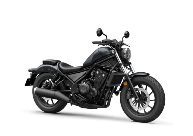 Honda CMX500 Rebel 2025 Sort 
