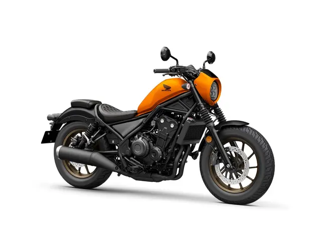 Honda CMX500 Rebel S 2025 CANDY ENERGY ORANGE 