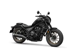 Honda CMX500 Rebel S 2025 MAT GUNPOWDER BLACK METALLIC
